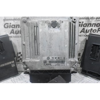 Σετ Immobilizer Porsche Cayenne 958 2010-2020 7P5907401D 0281017906 7PP907279AK 7PP907064EL 7PP907530P 7PP905865F 7PP905852C