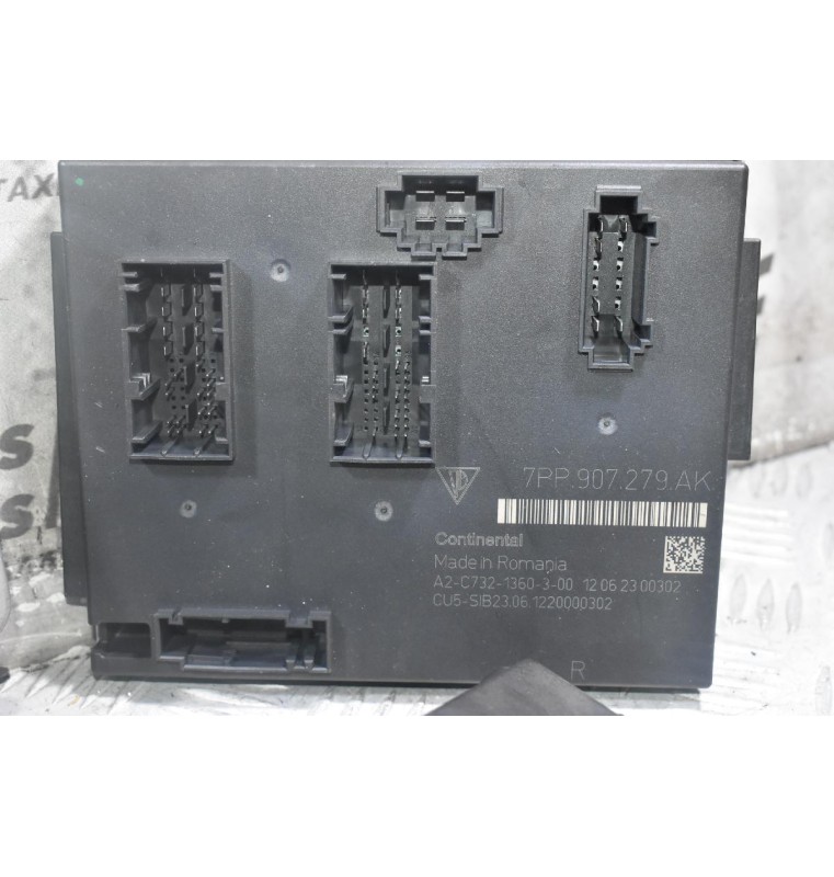 Σετ Immobilizer Porsche Cayenne 958 2010-2020 7P5907401D 0281017906 7PP907279AK 7PP907064EL 7PP907530P 7PP905865F 7PP905852C