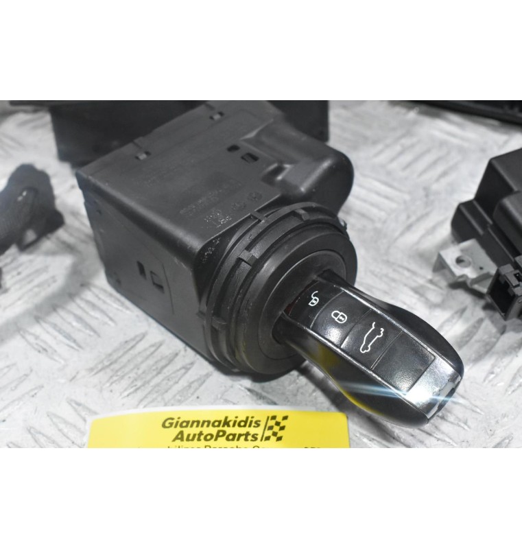 Σετ Immobilizer Porsche Cayenne 958 2010-2020 7P5907401D 0281017906 7PP907279AK 7PP907064EL 7PP907530P 7PP905865F 7PP905852C