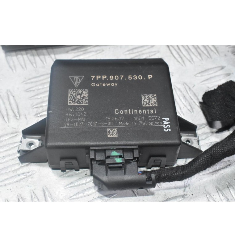 Σετ Immobilizer Porsche Cayenne 958 2010-2020 7P5907401D 0281017906 7PP907279AK 7PP907064EL 7PP907530P 7PP905865F 7PP905852C