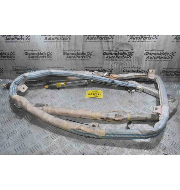 Σετ Αερόσακων / Ζώνες + Ταμπλό Porsche Cayenne 958 2010-2020 7P5880201 7P5880204 7P5880741C 7P5880742C 7P0857705E 7P0857806D 7P0857805D 7P0857706E