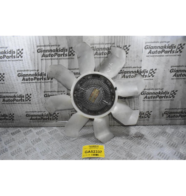 Φτερωτή + Υδραργυρός Mitsubishi L200 2.5 4D56 K74 1997-2005