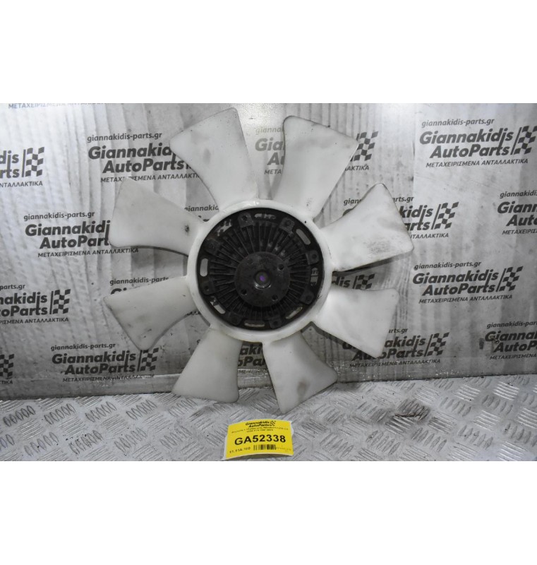 Φτερωτή + Υδραργυρός Mitsubishi L200 2.5 4D56 K74 1997-2005