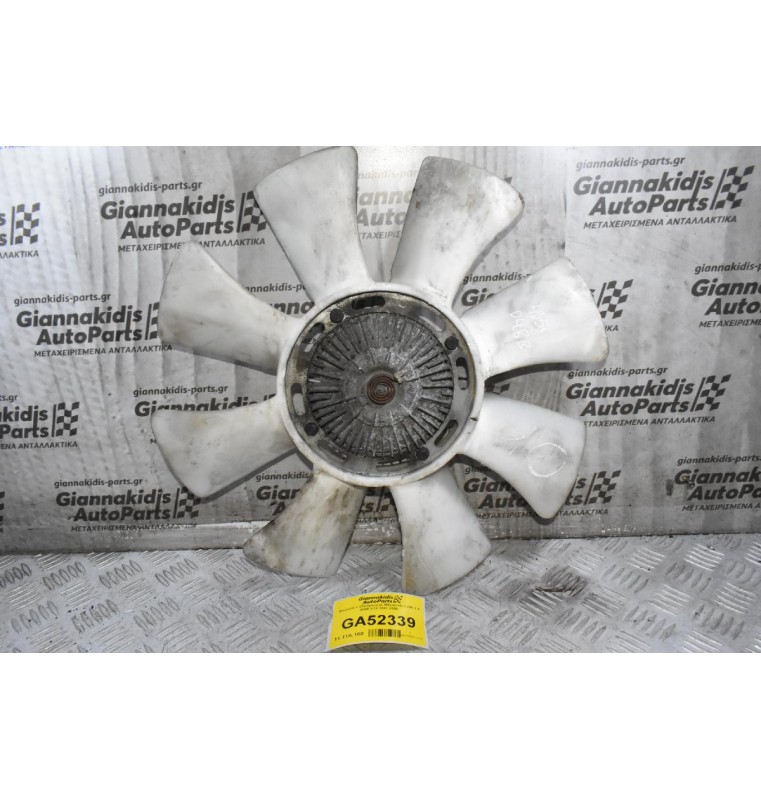 Φτερωτή + Υδραργυρός Mitsubishi L200 2.5 4D56 K74 1997-2005