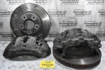 Δαγκάνες Brembo + Δίσκοι Porsche Cayenne 958 2010-2020 7PP615123 (Γνήσια) (Δίσκοι 350x35)