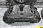 Δαγκάνες Brembo + Δίσκοι Porsche Cayenne 958 2010-2020 7PP615123 (Γνήσια) (Δίσκοι 350x35)