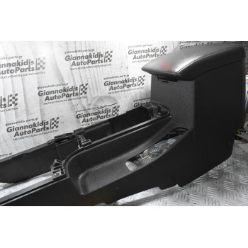 Κεντρική Κονσόλα Χειροφρένου / Ταχυτήτων Με Ποτηροθήκη Nissan Navara D40 2005-2010 92926-EB31A 96910-EB301 96915-EB302 96915-EB312 (Τεμπέλης / Υποβραχιονιο Με Ντουλαπάκι)