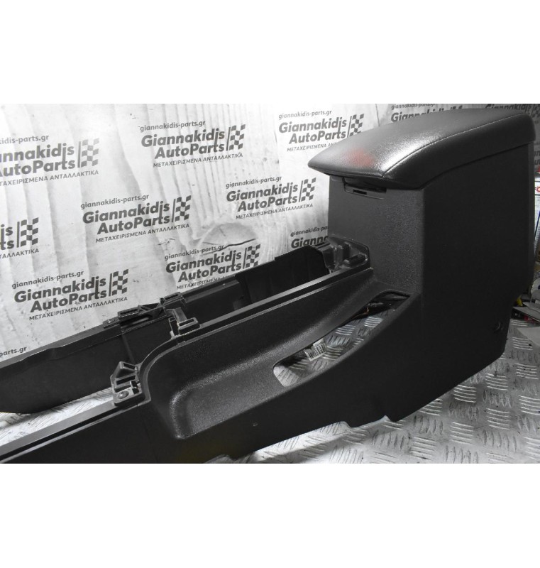 Κεντρική Κονσόλα Χειροφρένου / Ταχυτήτων Με Ποτηροθήκη Nissan Navara D40 2005-2010 92926-EB31A 96910-EB301 96915-EB302 96915-EB312 (Τεμπέλης / Υποβραχιονιο Με Ντουλαπάκι)