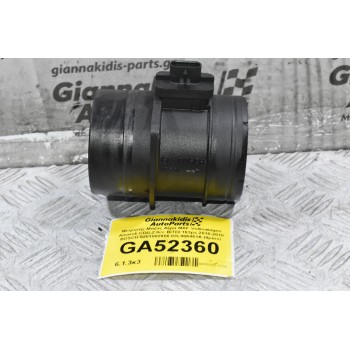 Μετρητής Μάζας Αέρα MAF Volkswagen Amarok CDC 2.0cc BiTDI 163ps 2010-2018 BOSCH 0281002956 03L906461A (4pins)
