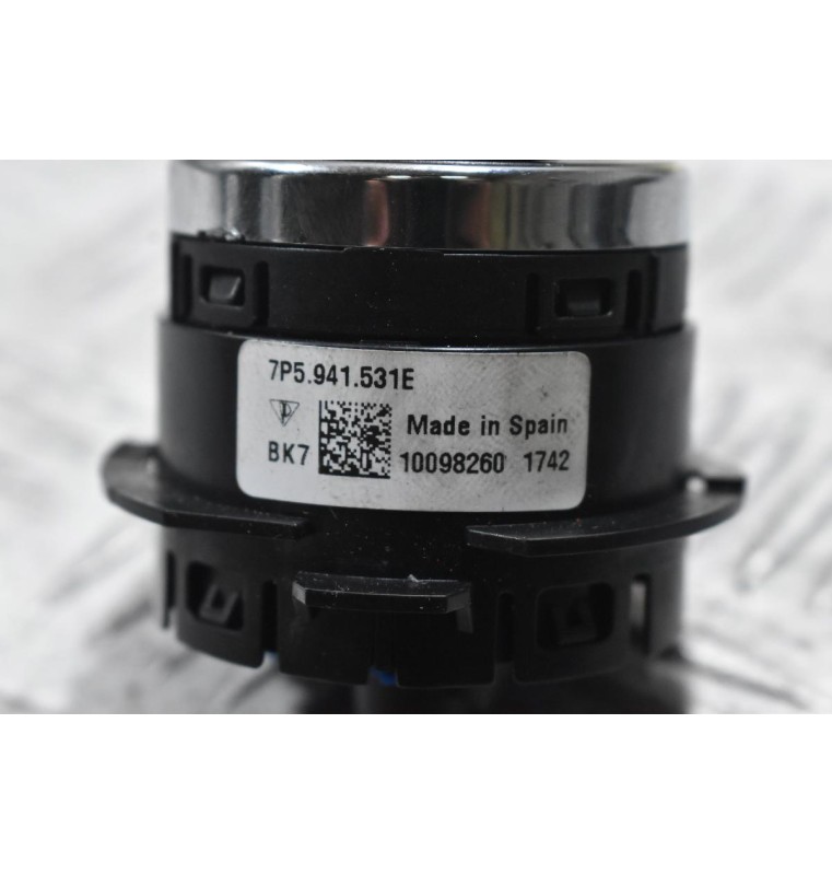 Διακόπτης Φώτων Porsche Cayenne 958 2010-2020 7P5941531E (Γνήσιος)