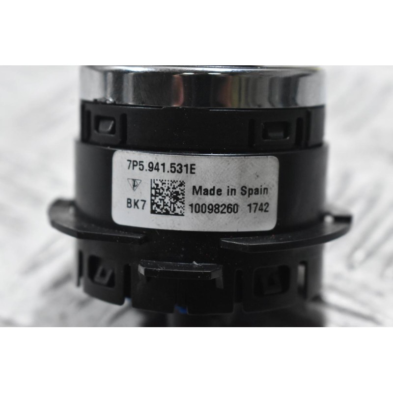 Διακόπτης Φώτων Porsche Cayenne 958 2010-2020 7P5941531E (Γνήσιος)