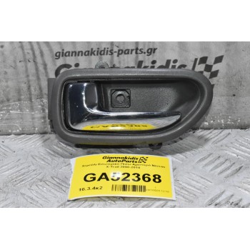 Χερούλι Εσωτερικό Πίσω Αριστερό Nissan X-Trail 2000-2014