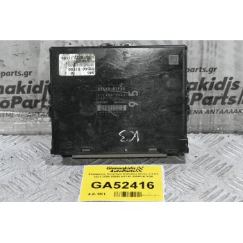 Εγκέφαλος Κινητήρα Daihatsu Sirion 1.3 K3 2001-2006 89560-B1F60 89560-B1F90 112400-5540
