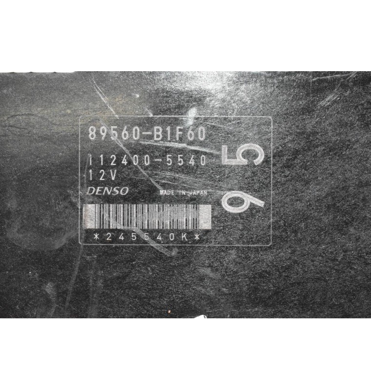 Εγκέφαλος Κινητήρα Daihatsu Sirion 1.3 K3 2001-2006 89560-B1F60 89560-B1F90 112400-5540