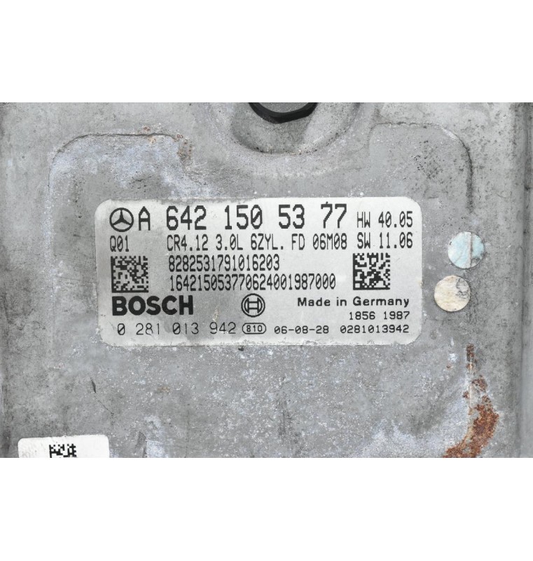 Εγκέφαλος Mercedes-Benz ML 320 W164 2005-2013 A6421505377 0281013942