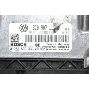 Εγκέφαλος Volkswagen Passat 2.0 TFSI BWA 2006-2012 3C0907115Q 8P0907115B 0261S02333