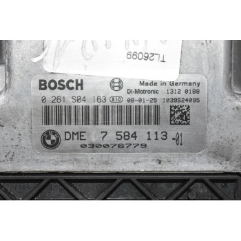 Εγκέφαλος Mini Cooper R56 N14B16 2006-2011 BOSCH DME 7584113-01 0261S04163
