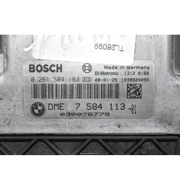 Εγκέφαλος Mini Cooper R56 N14B16 2006-2011 BOSCH DME 7584113-01 0261S04163
