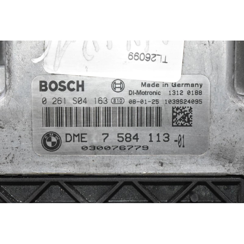 Εγκέφαλος Mini Cooper R56 N14B16 2006-2011 BOSCH DME 7584113-01 0261S04163