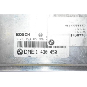 Εγκέφαλος Bmw E36 / E46 / Z3 1.8 BOSCH DME 1430450 0261204420 1430770