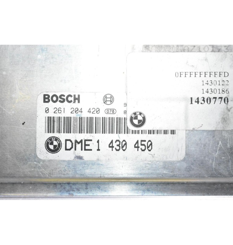 Εγκέφαλος Bmw E36 / E46 / Z3 1.8 BOSCH DME 1430450 0261204420 1430770