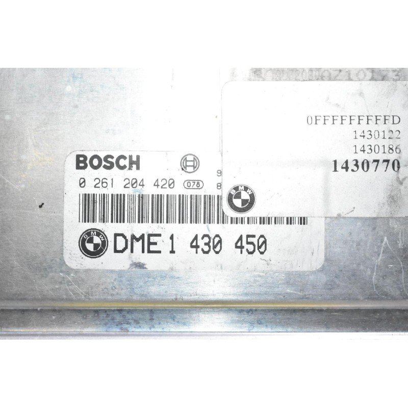 Εγκέφαλος Bmw E36 / E46 / Z3 1.8 BOSCH DME 1430450 0261204420 1430770