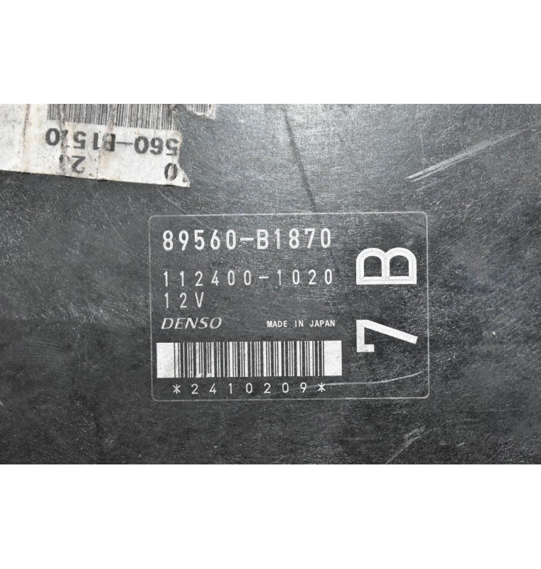 Εγκέφαλος Daihatsu Terios 1.5 3SZ 2006-2011 DENSO 89560-B1870 112400-1020