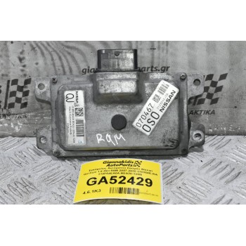 Εγκέφαλος Αυτόματου Σασμάν Nissan Qashqai 1.6 DCI R9M 2007-2020 310364EJ0A 310F64EA0A BEA20-120N