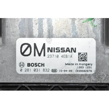 Εγκέφαλος Nissan Qashqai 1.6 DCI R9M 2007-2020 237104EB1A 0281031832 1039S82676