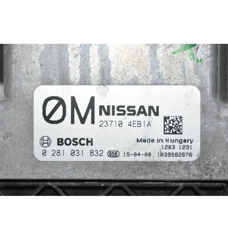 Εγκέφαλος Nissan Qashqai 1.6 DCI R9M 2007-2020 237104EB1A 0281031832 1039S82676