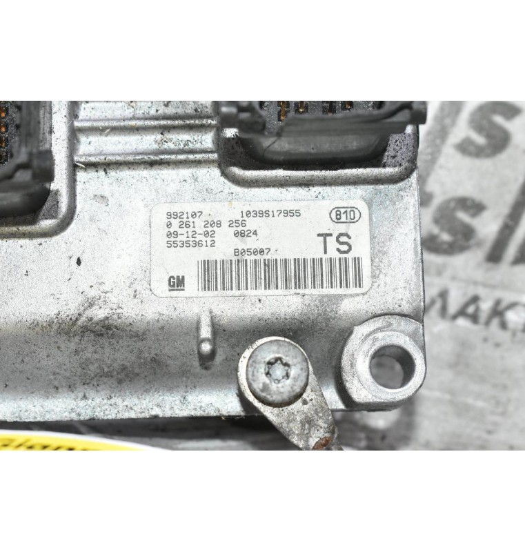 Εγκέφαλος Κινητήρα Opel Corsa C 1.4cc Z14XEP 2003-2009 0261208256 55353612 (Astra - Zafira - Tigra)