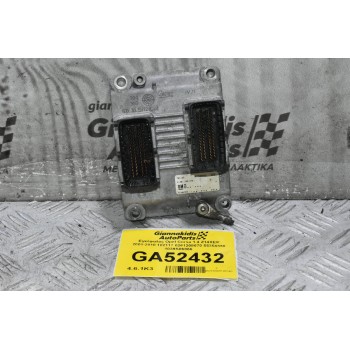Εγκέφαλος Opel Corsa 1.4 Z14XEP 2001-2010 102117 0261208670 55354330 1039S06866