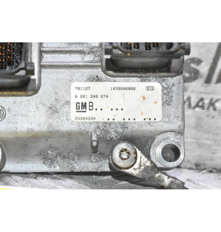 Εγκέφαλος Opel Corsa 1.4 Z14XEP 2001-2010 102117 0261208670 55354330 1039S06866