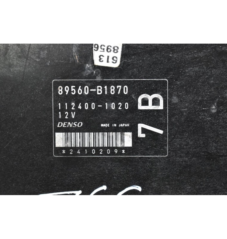 Εγκέφαλος Daihatsu Terios 1.5 3SZ 2006-2011 DENSO 89560-B1870 112400-1020