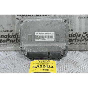 Εγκέφαλος Skoda Fabia 1.2 2000-2012 SIEMENS 03E906023B 5WP40808 (Volkswagen Polo / Seat Ibiza)