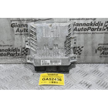 Εγκέφαλος Citroen DS4 1.6 HDI 2007-2020 9678628780 HW9666681180 SID807EVO S180123007 (Peugeot 308 508 3008)