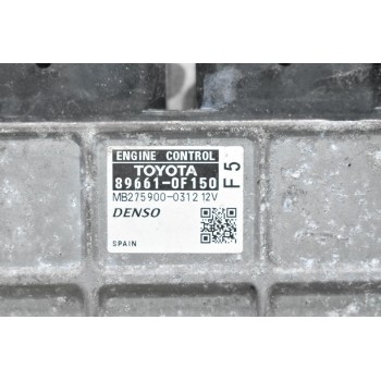 Εγκέφαλος Toyota Corolla Verso 2.0 D4-D 2013-2018 BOSCH 89661-0F150 MB275900-0312