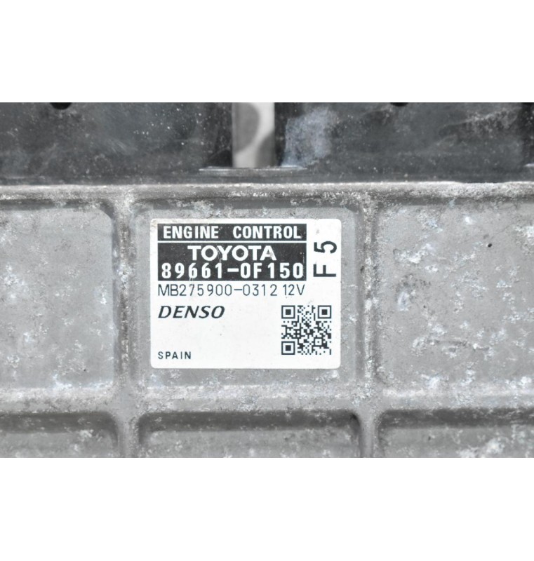 Εγκέφαλος Toyota Corolla Verso 2.0 D4-D 2013-2018 BOSCH 89661-0F150 MB275900-0312