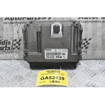 Εγκέφαλος Toyota Auris 1.4D 2010-2020 89661-0ZM00 0281031657 1039T00042