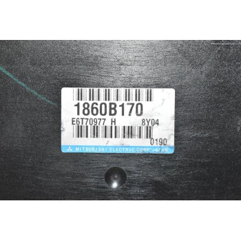 Εγκέφαλος Mitsubishi Lancer 1.5 2005-2015 1860B170 E6T70977H