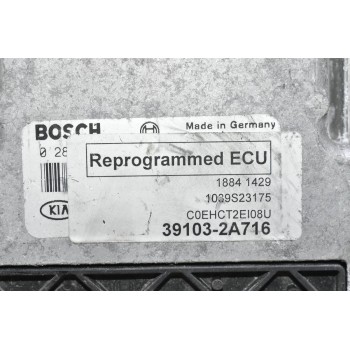 Εγκέφαλος Kia Ceed 1.6d 2005-2020 39103-2A716 1039S23175 (Hyundai i30)