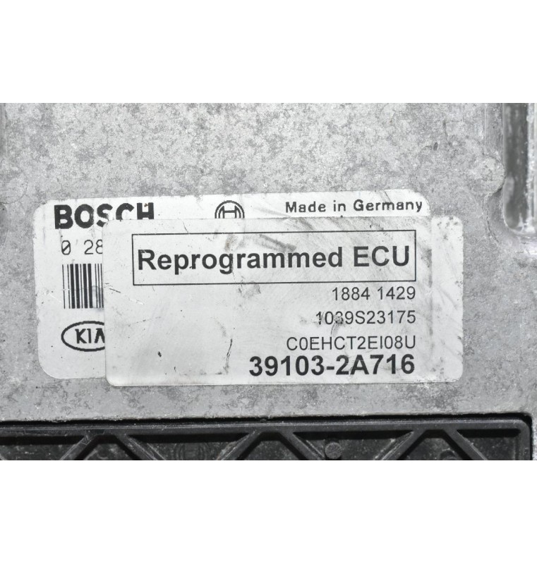 Εγκέφαλος Kia Ceed 1.6d 2005-2020 39103-2A716 1039S23175 (Hyundai i30)