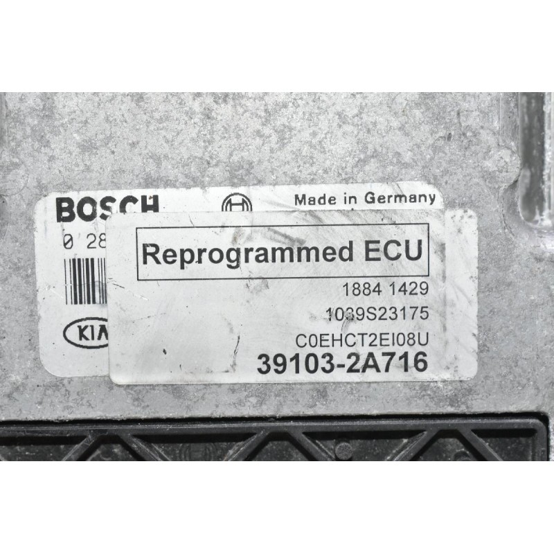 Εγκέφαλος Kia Ceed 1.6d 2005-2020 39103-2A716 1039S23175 (Hyundai i30)
