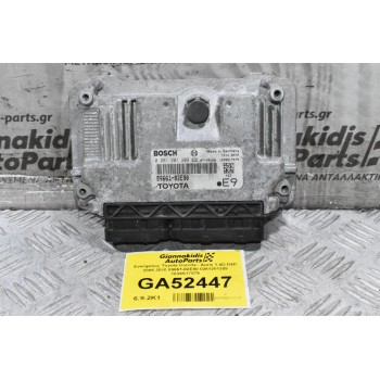 Εγκέφαλος Toyota Corolla - Auris 1.4D D4D 2005-2010 89661-02E90 0261201209 1039S17579