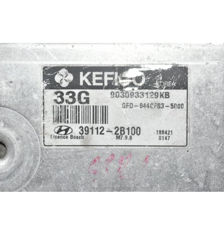 Εγκέφαλος Hyundai i30 / Kia Ceed 1.4 2005-2020 39112-2B100