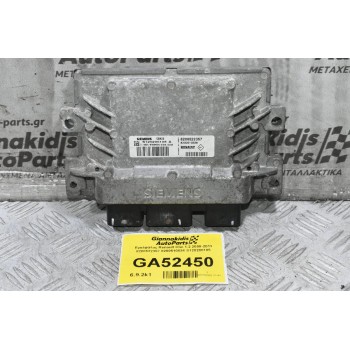 Εγκέφαλος Renault Clio 1.2 2008-2013 8200522357 8200510536 S120200105