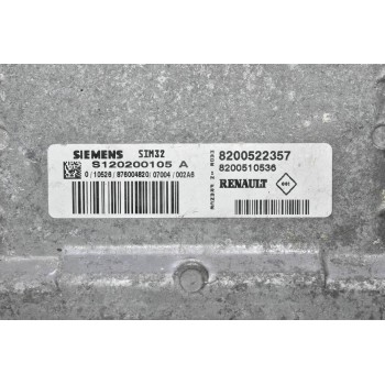 Εγκέφαλος Renault Clio 1.2 2008-2013 8200522357 8200510536 S120200105