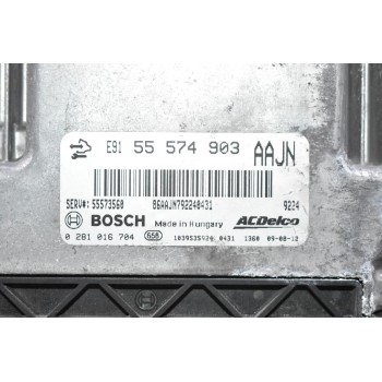 Εγκέφαλος Opel Insignia 2.0 CDTI 2008-2016 55574903 1039S35924 0281016704 55573560