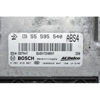 Εγκέφαλος Opel Insignia 2.0 CDTI 2008-2016 55595540 1039S56318 0281019867 55579447