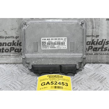 Εγκέφαλος Volkswagen Polo 1.2 2006-2015 03E906023AL 03E906023L 5WP40546 (Seat / Audi / Skoda)